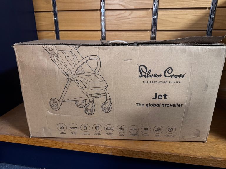 Silver cross jet travel buggy special edition