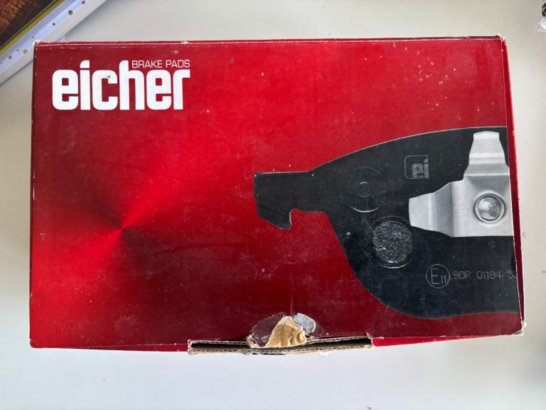 Brake pads for Audi, Skoda, Seat, VW Golf