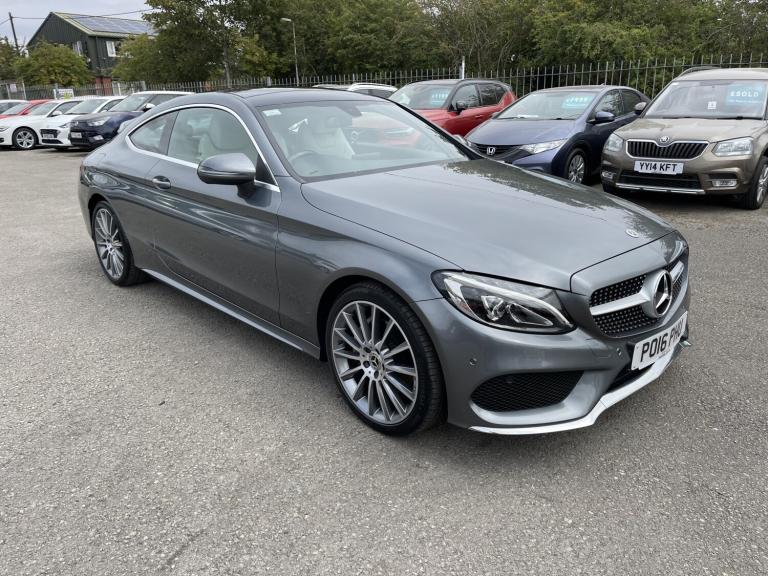 MERCEDES-BENZ C CLASS 2.1 C220d AMG Line 2016
