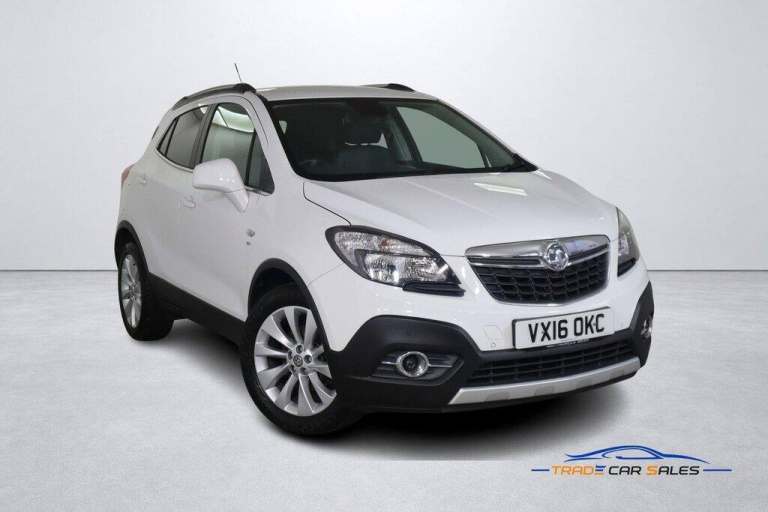 2016 Vauxhall Mokka 1.6i SE 2WD Euro 6 (s/s) 5dr HATCHBACK Petrol Manual