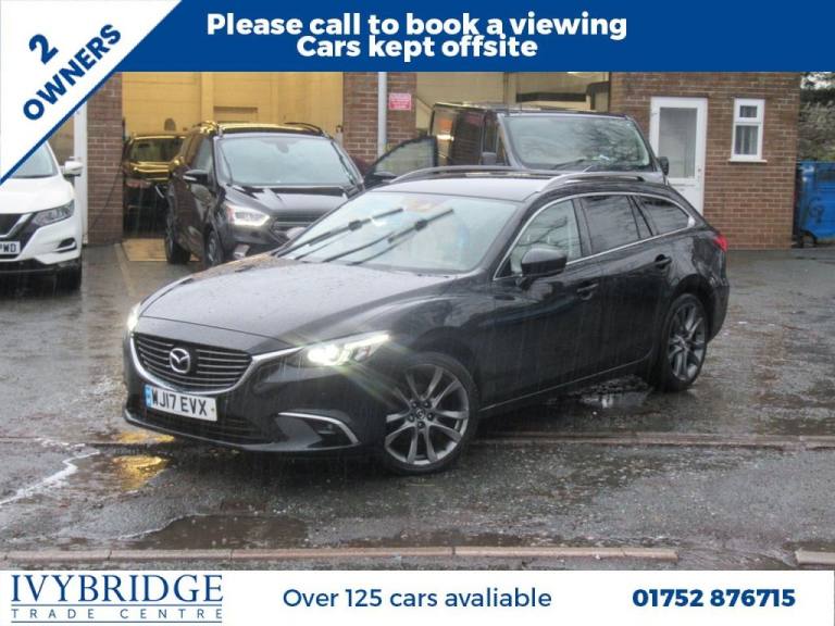 2017 17 MAZDA MAZDA6 2.2 SKYACTIV-D SPORT NAV TOURER 5DR DIESEL MANUAL EURO 6 (S