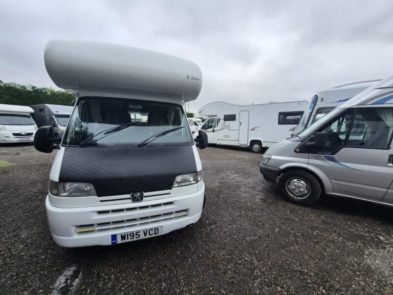 Elddis Autostratus Coachbuilt Motorhome 2000 [Q59]