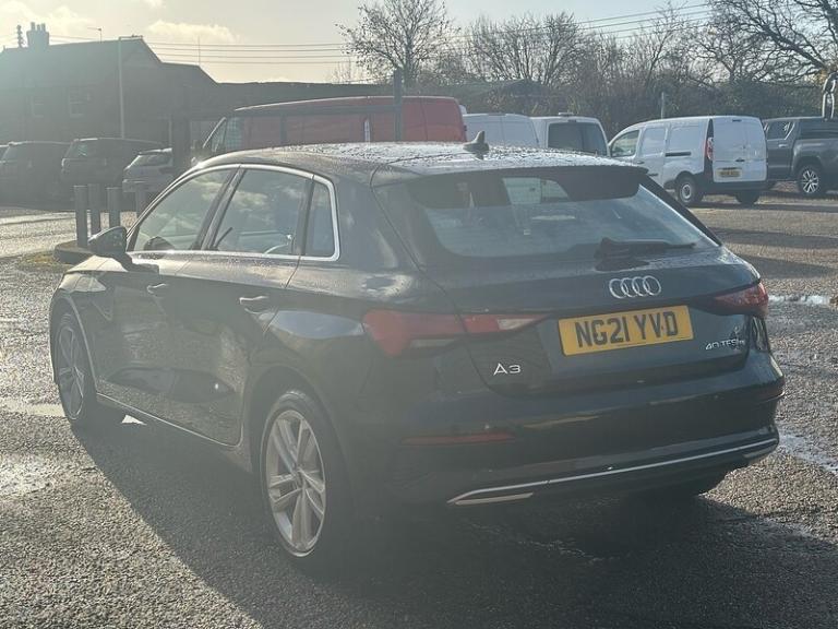 2021 Audi A3 40 TFSI e Sport 5dr S Tronic HATCHBACK PETROL/ELECTRIC Automatic
