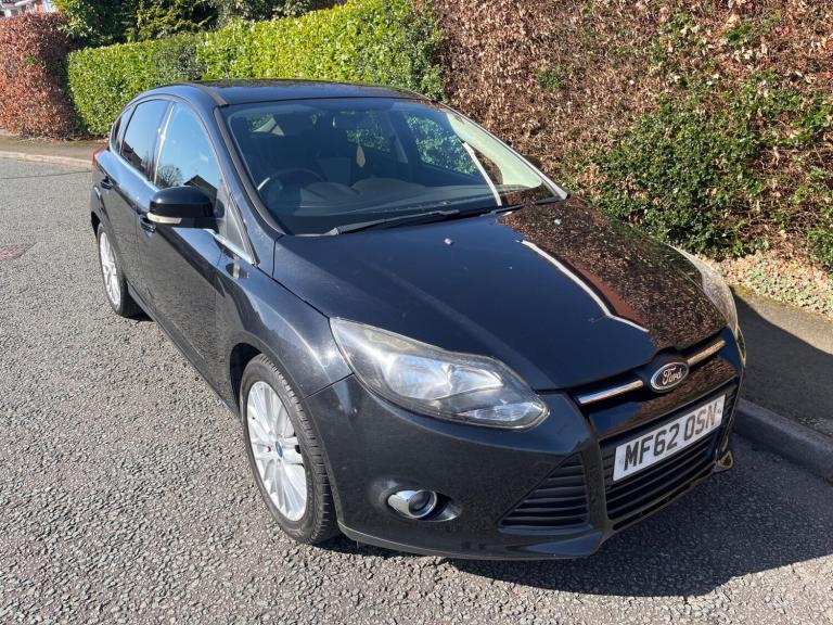 2012 Ford Focus 1.6 Zetec Euro 5 5dr HATCHBACK Petrol Manual