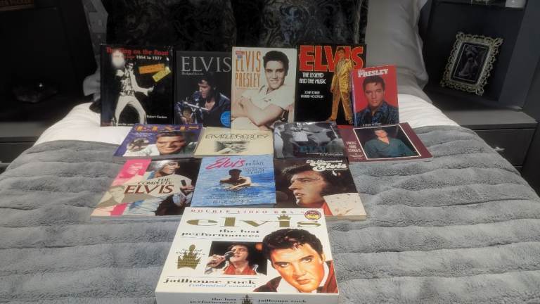 Elvis memorabilia 