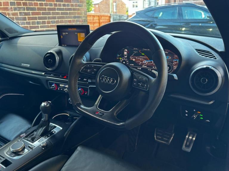 2020 Audi RS3 RS 3 TFSI 400 Quattro 4dr S Tronic SALOON PETROL Automatic