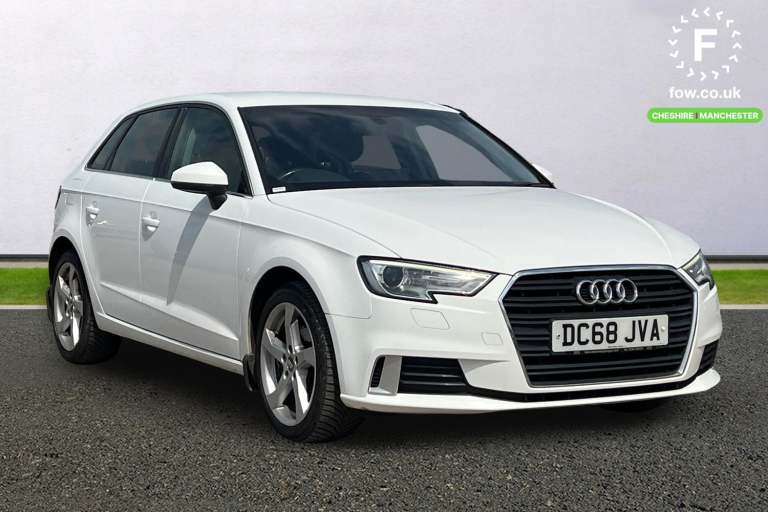 2018 Audi A3 1.5 TFSI Sport 5dr Hatchback PETROL Manual