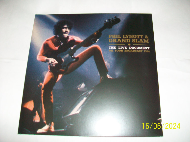 Phil Lynott & Grand Slam live
