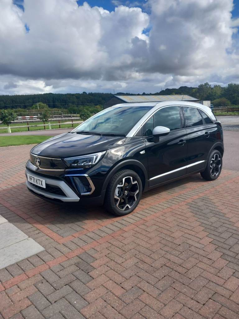 Vauxhall, Crossland Ultimate 1.2 turbo 130 bhp Automatic,  Hatchback, 2021, 5 doors