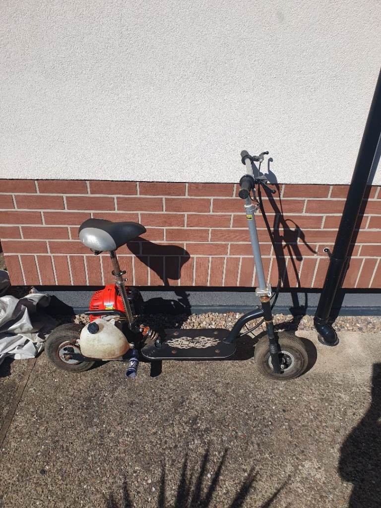 Petrol scooter 