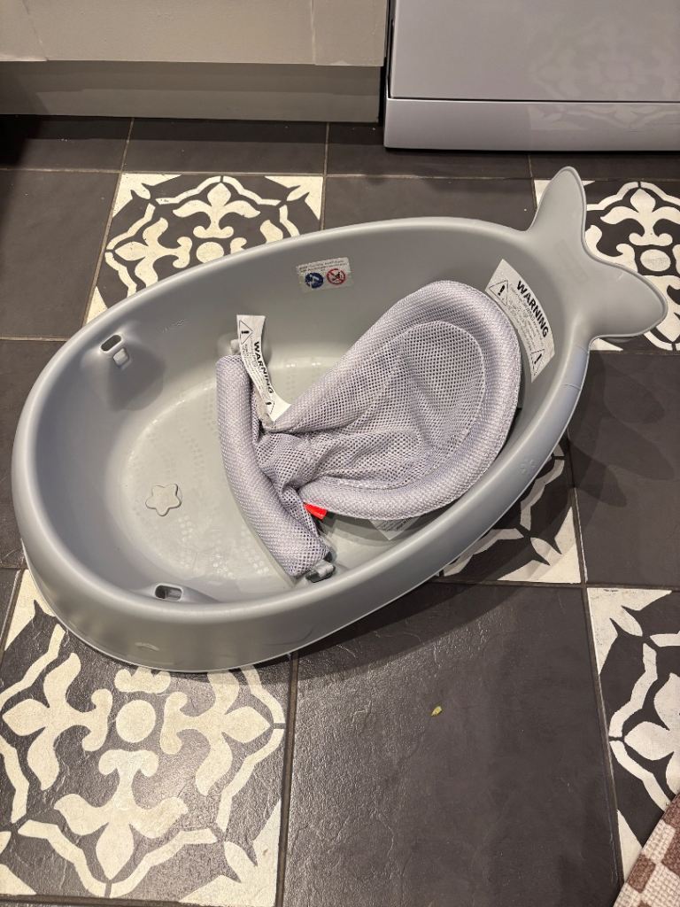 Skip Hop Moby Smart Sling 3-Stage Baby Bath Tub