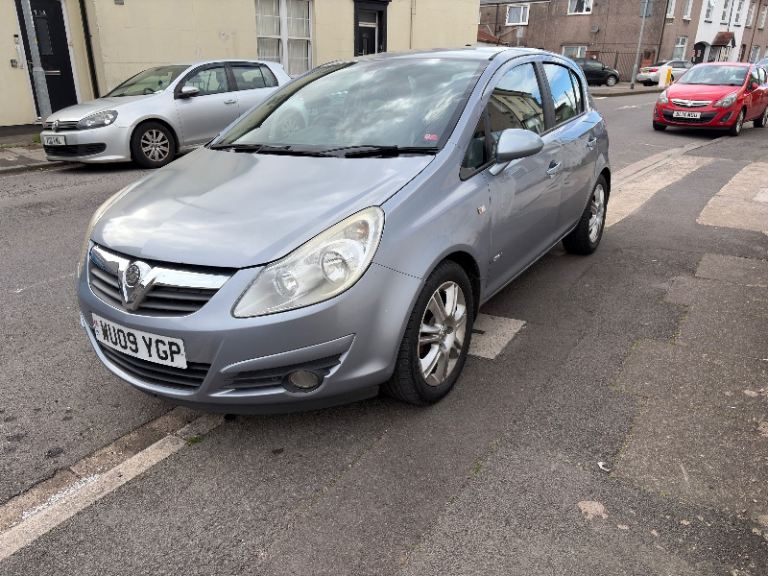 Vauxhall, CORSA, Hatchback, 2009, Manual, 1364 (cc), 5 doors