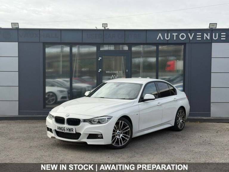 2016 BMW 3 Series 2.0 320d M Sport Saloon 4dr Diesel Auto Euro 6 (s/s) (190 ps) Saloon Diesel Aut...