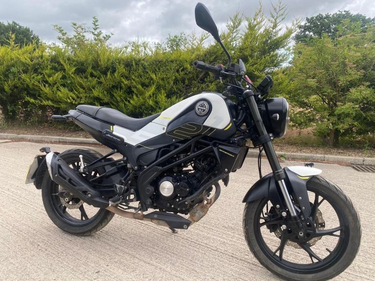 2022 22 BENELLI LEONCINO 125 E5 NAKED CLASSIC RETRO STYLE LEARNER LEGAL NO MOT
