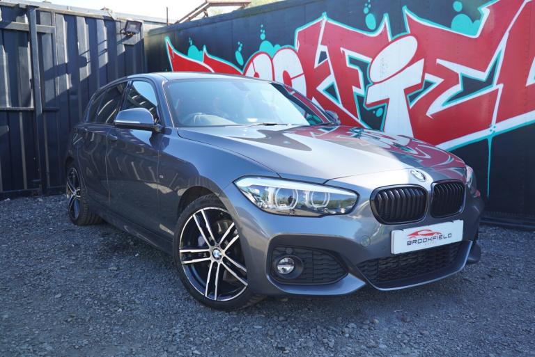 2019 BMW 1 Series 1.5 116d M Sport Shadow Edition Hatchback 5dr Diesel Auto