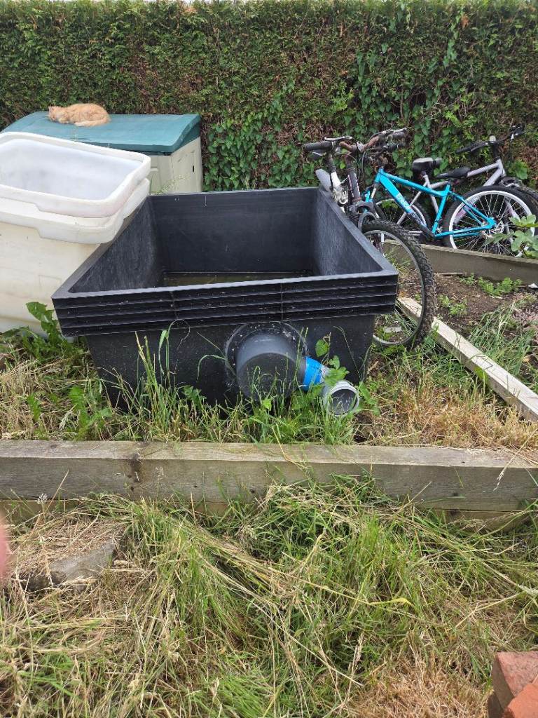 Fish vat