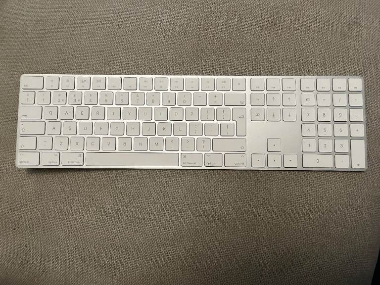 Apple Magic Keyboard with numeric keypad