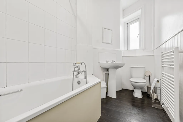 4 bedroom HMO flat in central Stirling