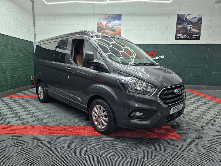 Ford Transit Custom Limited SPEEDS EDITION Camper 130ps 4Berth, HIGH SPEC