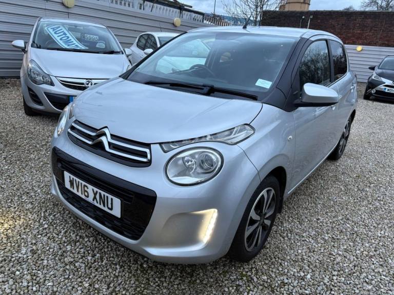 2016 Citroen C1 1.2 PureTech Flair 5dr HATCHBACK PETROL Manual