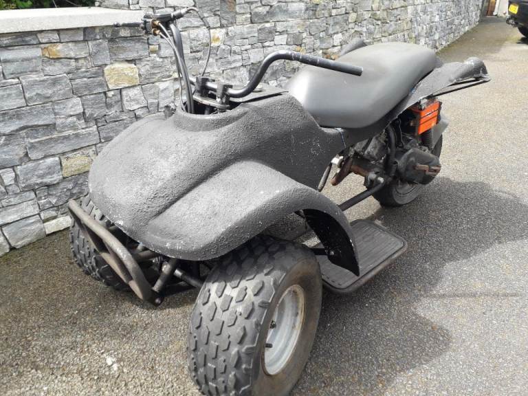 Custom Off Road Reverse Trike Project