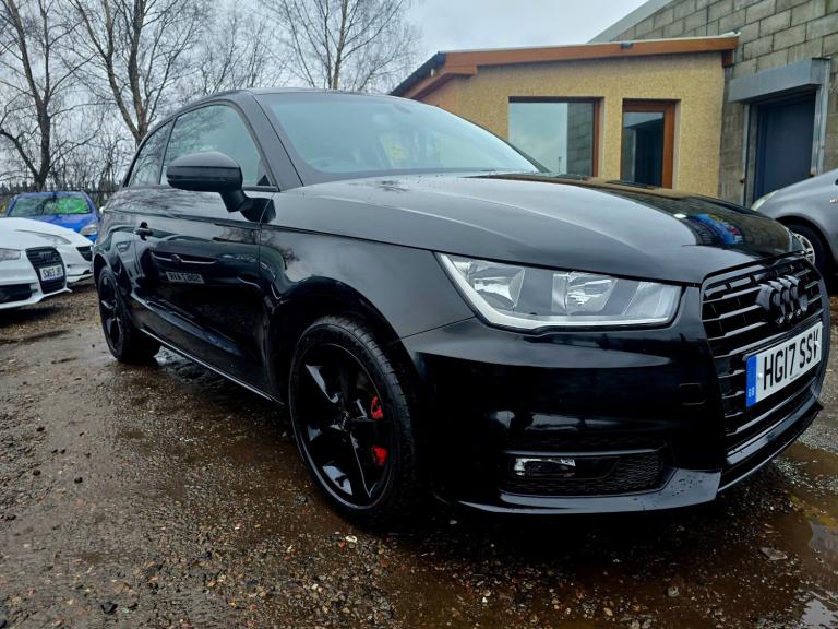 2017 Audi A1 1.4 TFSI Sport 3dr HATCHBACK Petrol Manual