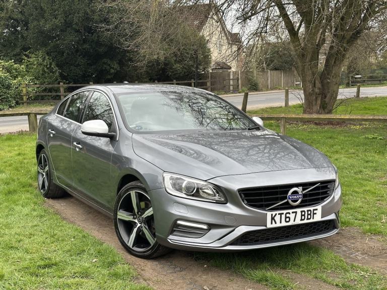 VOLVO S60 2.0 R-Design Lux Nav D4 2017