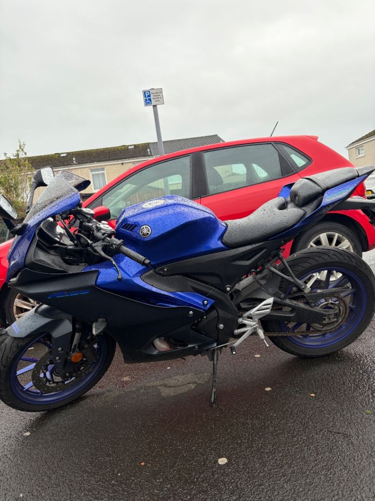 Yamaha, R125, 2024, 124 (cc)