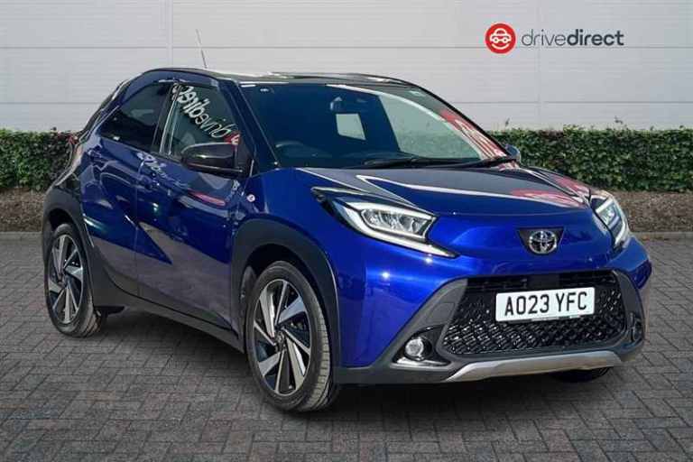 2023 Toyota Aygo X 1.0 VVT-i Exclusive 5dr Auto HATCHBACK PETROL Automatic