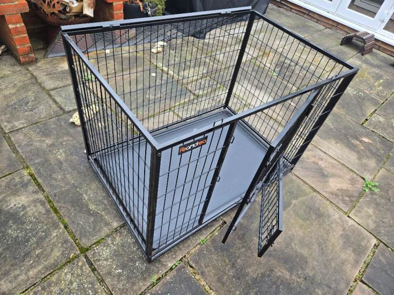 Feandrea heavy duty dog crate