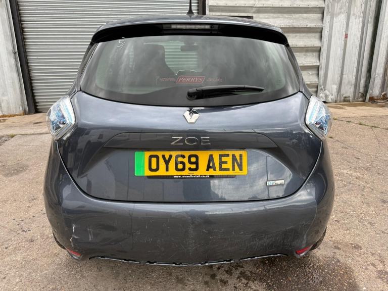 2020 69 REG RENAULT ZOE S-EDITION ELECTRIC AUTO DAMAGED REPAIRABLE SALVAGE