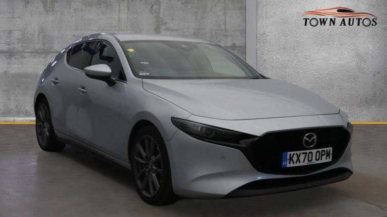 Mazda Mazda3 2.0 SKYACTIV-G MHEV GT Sport Euro 6 (s/s) 5dr Petrol Manual