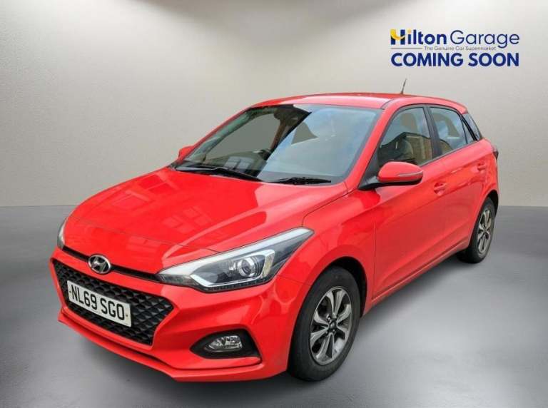  Hyundai i20 1.0 T-GDi SE Hatchback 5dr Petrol Manual Euro 6 (s/s) (100 ps) Petrol Manual