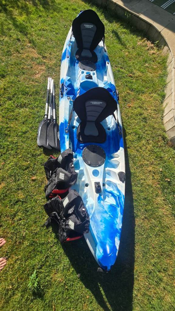 Cambridge Kayaks. Sit on top Double Kayak