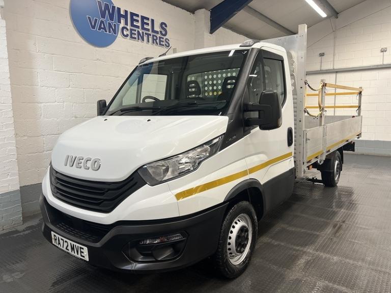 2023 Iveco Daily 2.3D HPI 14V 35S 3000 Dropside 2dr Diesel Manual SWB Euro 6 (136 ps) Dropside Di...