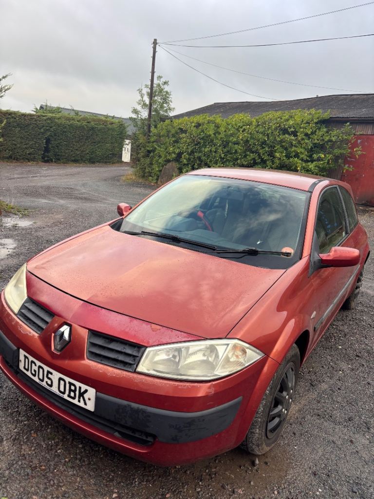 Renault, MEGANE, Hatchback, 2005, Manual, 1390 (cc), 3 doors