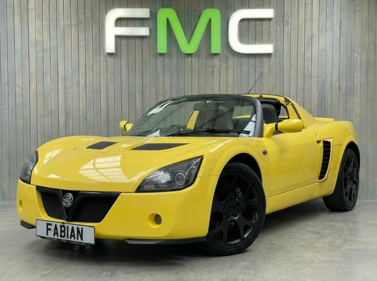 2004 Vauxhall VX220 2.0T Turbo **Low Miles - Documented Service History**