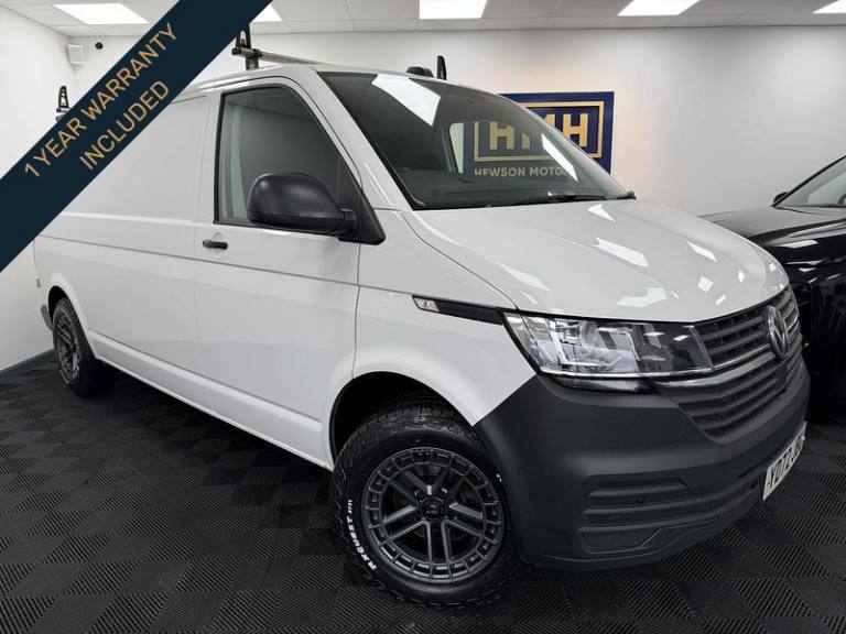 2022 Volkswagen Transporter 2.0 TDI 110 Startline Van PANEL VAN DIESEL Manual