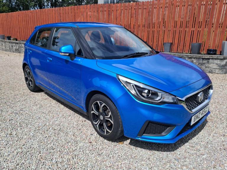 MG Motor UK, MG3, Hatchback, 2024, Manual, 1498 (cc), 5 doors