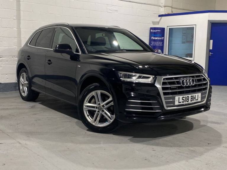 2018 Audi Q5 2.0 TFSI S line SUV 5dr Petrol S Tronic quattro Euro 6 (s/s) (252 ps) ESTATE Petrol ...