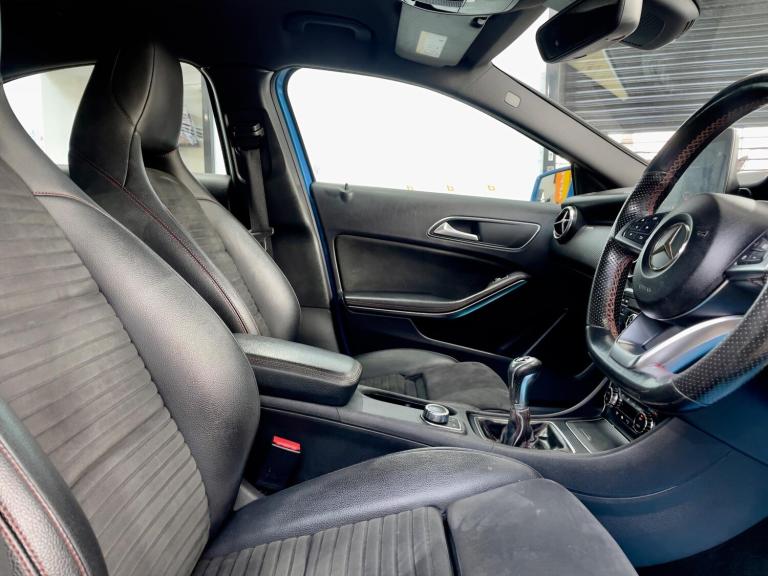 2017 Mercedes-Benz A-Class A200d AMG Line Premium 5dr HATCHBACK DIESEL Manual