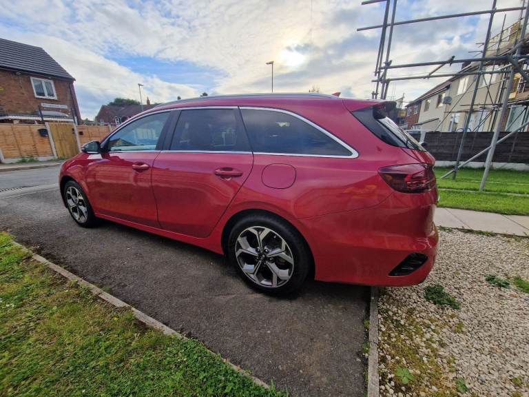 2019 Kia Ceed 1.4 T-GDi 3 Sportswagon Euro 6 ESTATE Petrol Automatic gearbox 7 speed