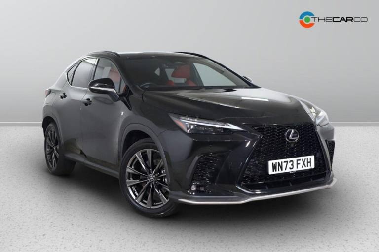 2023 Lexus NX 2.5 450h+ 18.1kWh F Sport E-CVT 4WD Euro 6 (s/s) 5dr ESTATE PETROL/ELECTRIC Automatic