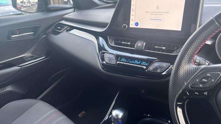 2023 Toyota C-HR 1.8 Hybrid GR Sport 5dr CVT Hybrid Hatchback Hatchback Hybrid Automatic