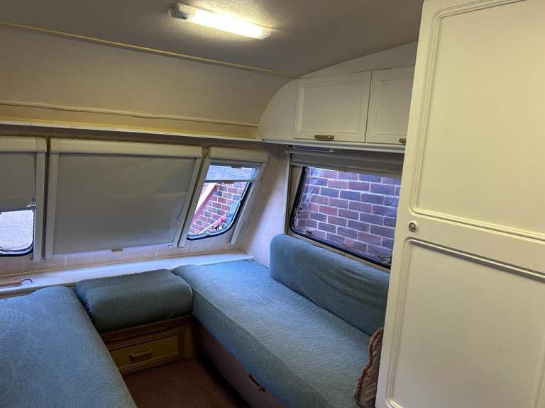 2 Birth Touring Caravan