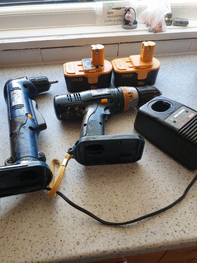 RYOBI Drills with charger