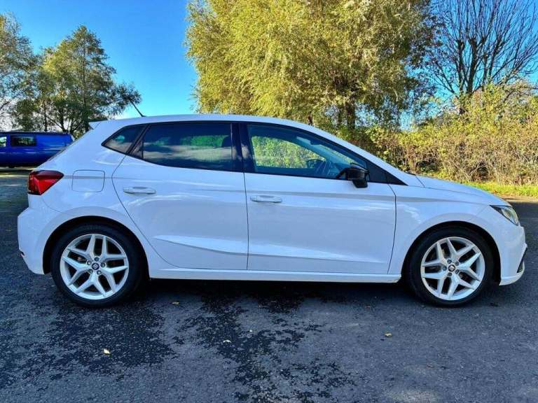 2018 18 SEAT IBIZA 1.0 TSI FR HATCHBACK 5DR PETROL MANUAL EURO 6 (S/S) (115 PS)