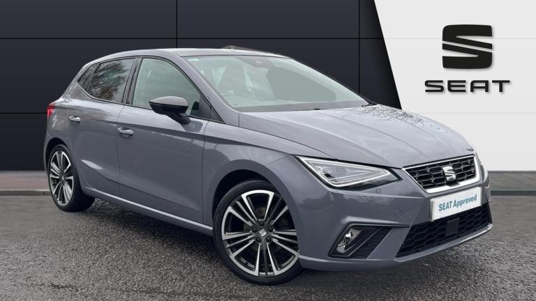 2024 SEAT Ibiza 1.0 TSI 115 Anniversary Limited Edition 5dr DSG Petrol Hatchback Hatchback Petrol...