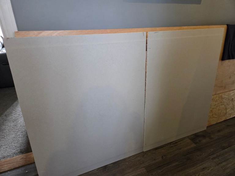 Plasterboard insulated 25mm 