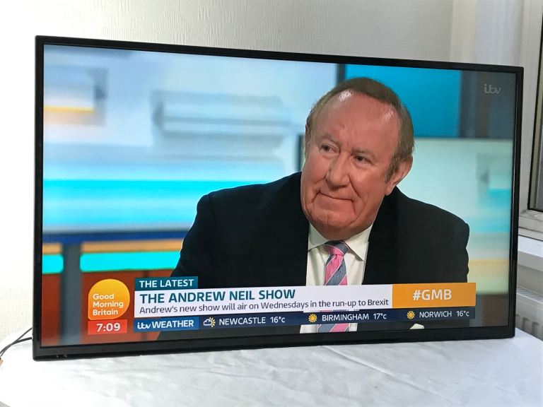 JVC 43 inch slim FIRE Smart 4K UHD HDR LED Freeview TV -Wi-Fi- 2025 model excellent condition